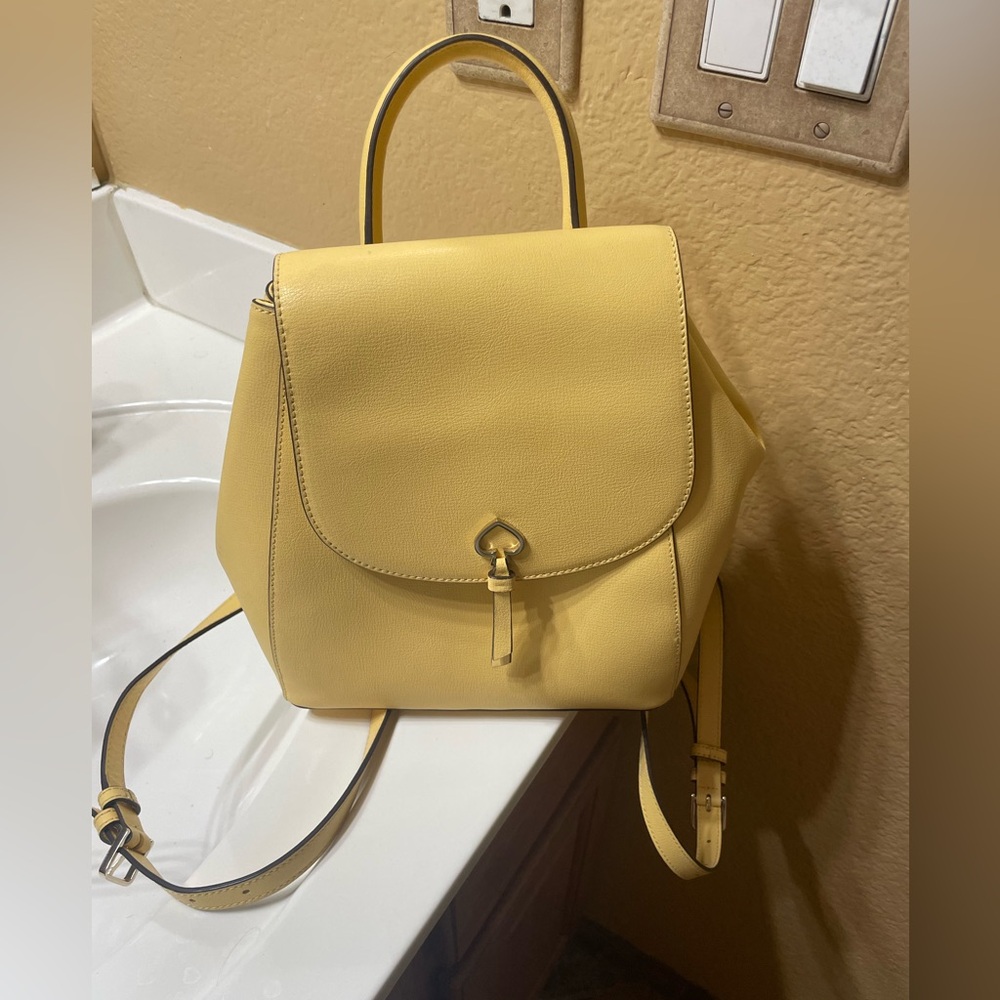 Yellow Kate Spade